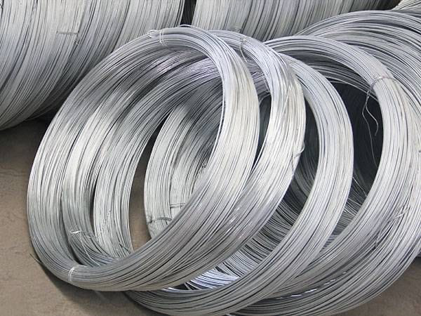 Steel binding wire