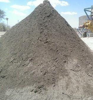 Construction sand