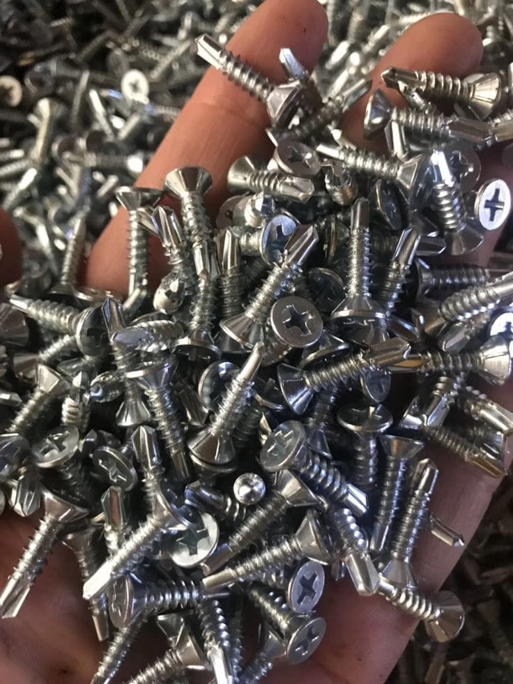 Self-drilling screws